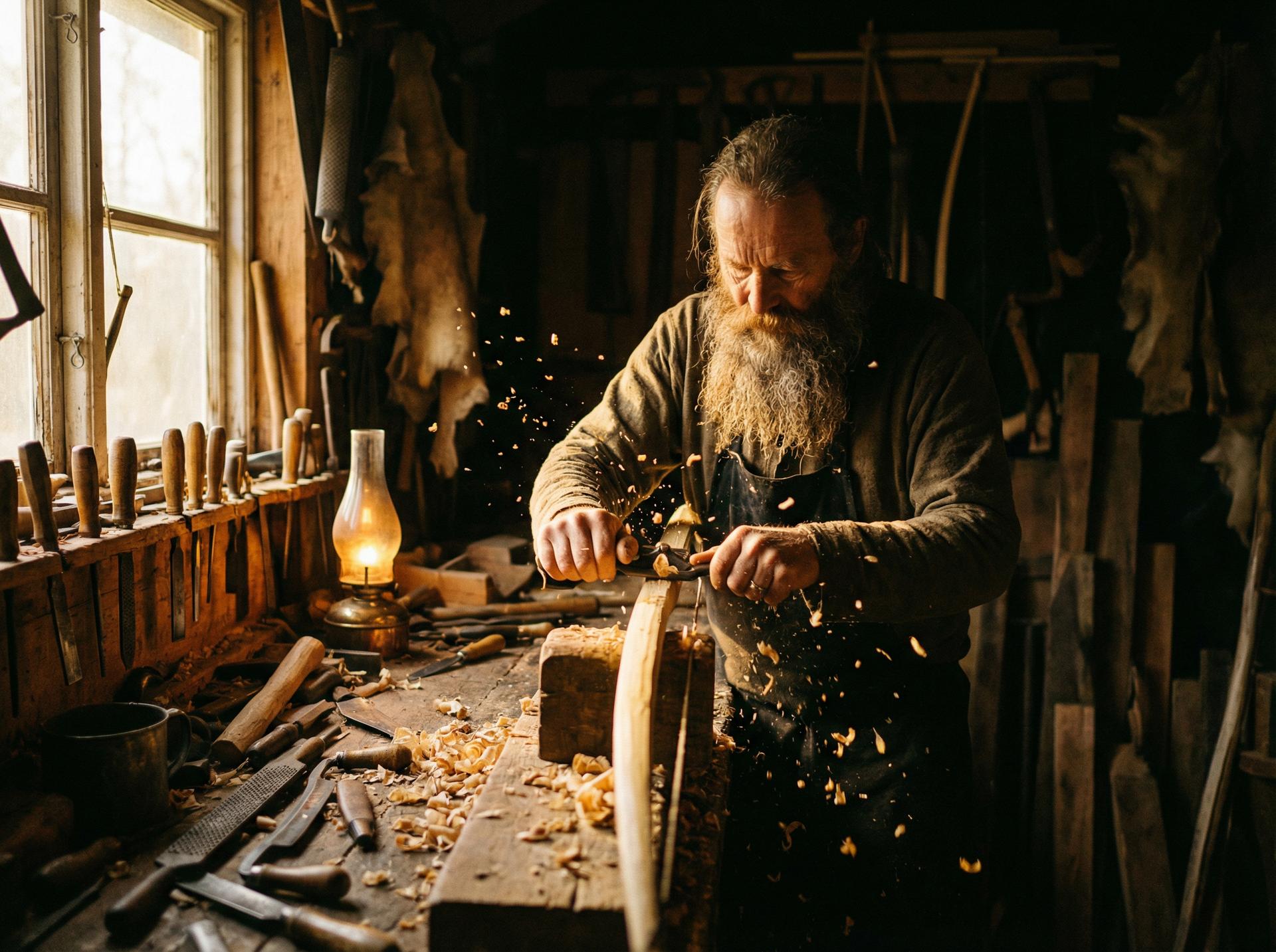 传统筋角弓制作工艺 - 南宫28 | 非遗技艺