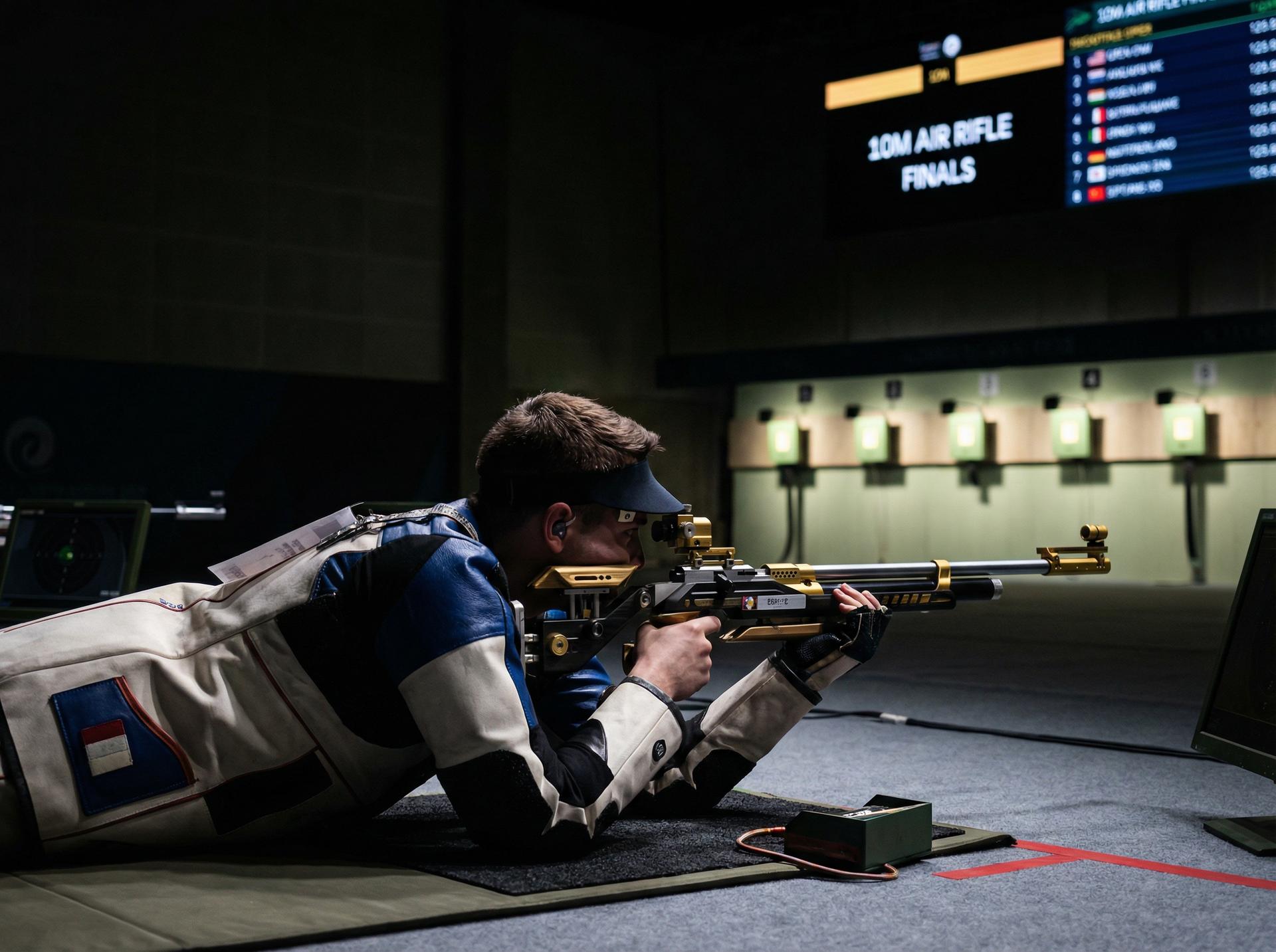 ISSF世界杯射击比赛现场 - 南宫28 | 赛事报道